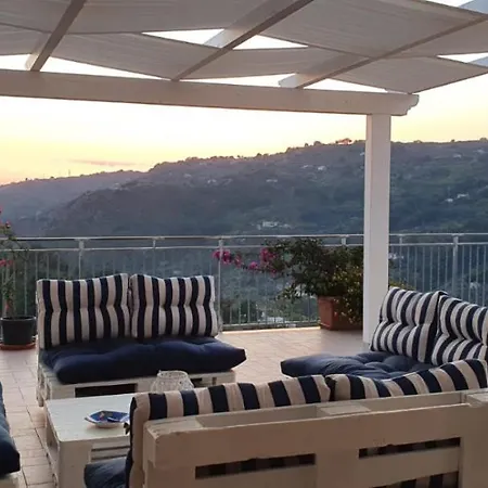 Bed & Breakfast Vista D'amare Buonvicino